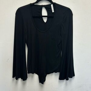 Rachel Pally Ophelia flare sleeve bodysuit